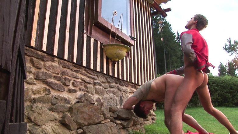 Bareback Boy Bangers: Pedro Alonso &amp; Frank Miller