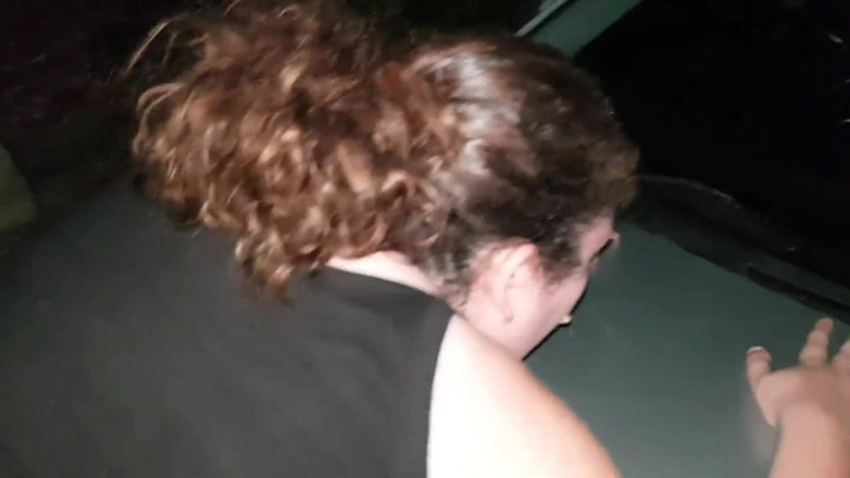 Real homemade BBW BBC porn: Youngenglishbbw BBC Nata4sex Utomhus doggy