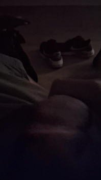 Playing with My Fat Cock