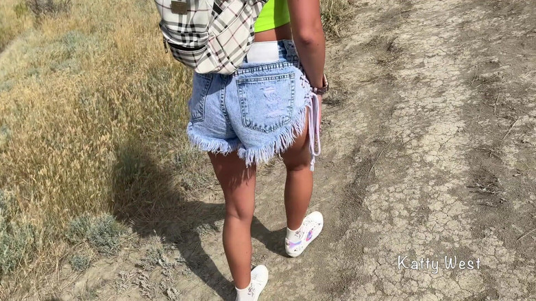 Katty West: Sucked and Gave in the Ass of a Stranger in...