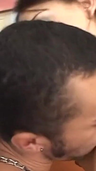 Brazilian Shemale with a Hard Cock