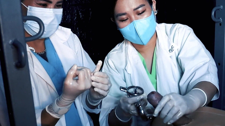 DominaFireOfficial: Medical CBT sessions by two nurses