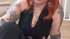 Bigtiddygoth: Miss Ruby Catches You Gettind Hard Preview