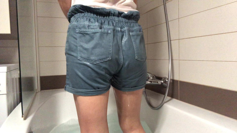 Shrima Malati: Wet Jeans Fetish