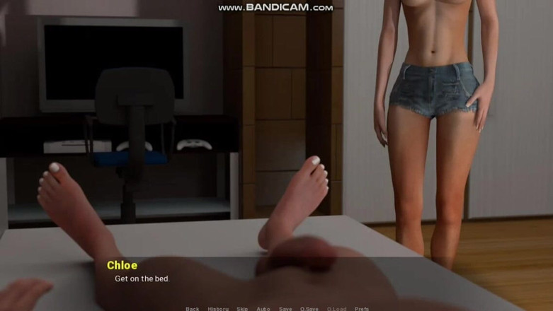 Divide XXX: Bortaform hem - sexig het brud Chloe Booty Call