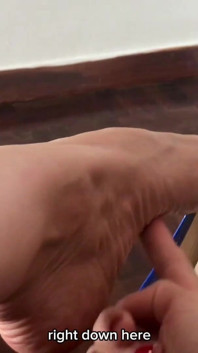 Shoeplay with Well Worn Flats with Sexy Feet From Empress Bella Sadic