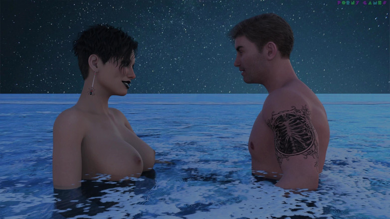 Porny Games: PicaroゲームでMiskonyosへようこそ - 継母との屋外セックス、メイドはいたずら2を行った