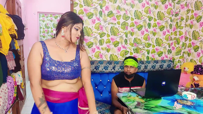 Horny Rose: Rose se folló a su maestro de baile para la...