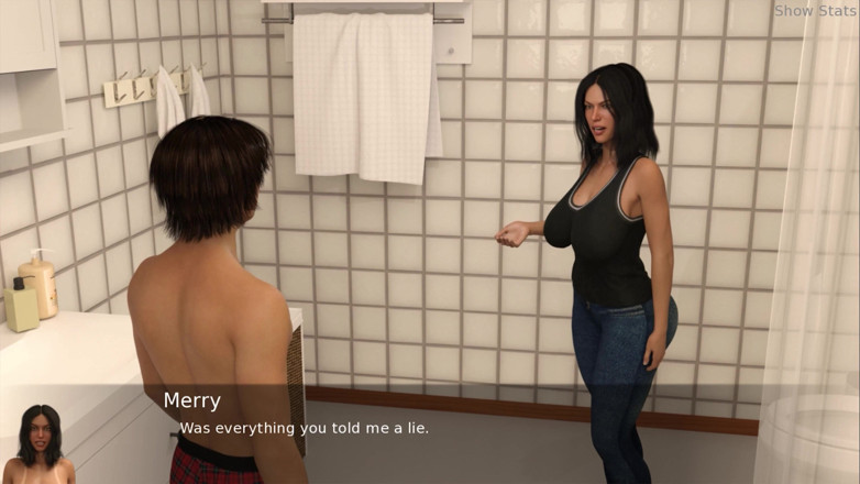 Porny Games: Proiectul soție sexy - soție obraznică la serviciu, episodul 79