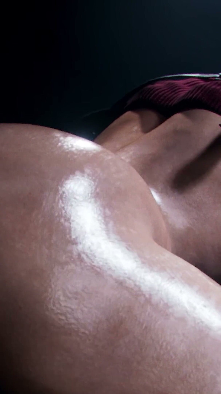 Ultimate Toys 3D: Ada Wong extrema con consolador, máquina de follar anal con...