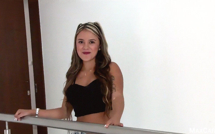 Max Cartel: Big Facial for 19 Year Old Sofia Perez