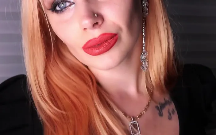 Goddess Misha Goldy: Step 1 to Total Draining! Worship Me Smoking and Pay!