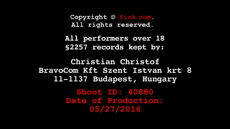 Public Disgrace by Kink: 巨大なチンポが快感の涙を流す