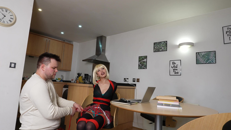 Latina Fetish: Lilly'nin esaret dersi: bir öğrenci tarafından sikiliyor ve sikiliyor! + 26 dakika bts (4k)