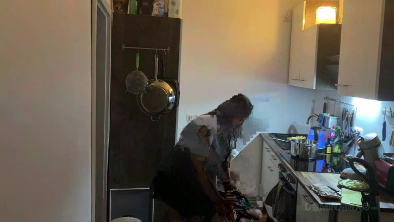 LadyPam: Kitchen Fetish Squirting Madness - Mature Sluts Drenched Everywhere
