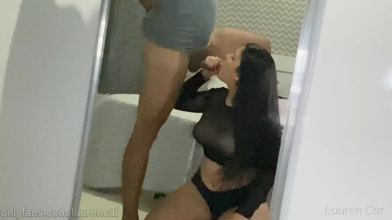 Lauren Cat: Ošukal jsem tuto sexy a sexy brunetku