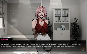 Naruto Shinobi Lord #20 Sneaky Fuck with Hinata at Work Place