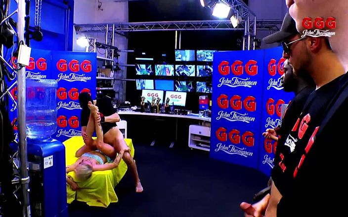 Gang Bang Germany: Ggg John Thompson, बुकाके बेस्ट ऑफ गैंगबैंग, लंड चुसाई और चुदाई