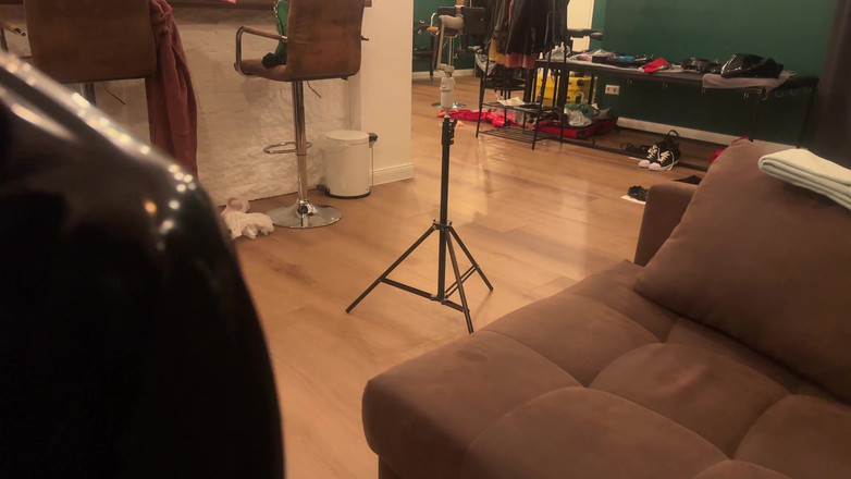 Rubber pervs: Ava 恋物癖艺术和脚，尼龙和橡胶