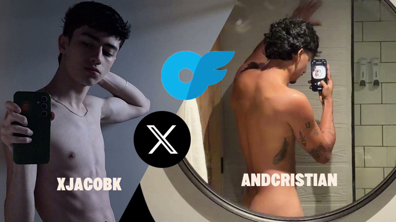 Andcristiann: イケメンがメガネのツインクとセックス