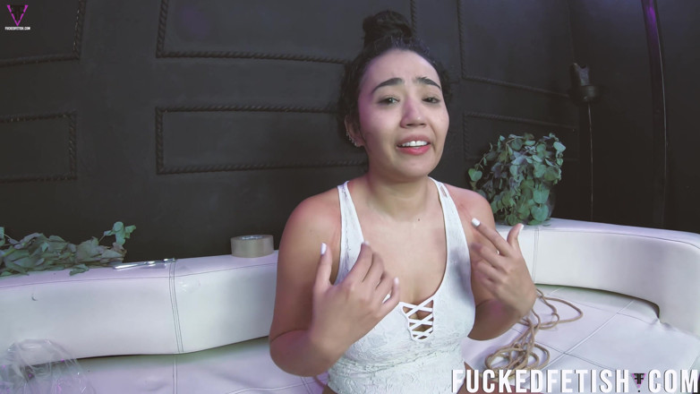 Fucked fetish: 4K 호흡 플레이 콜리브리 본디지 콘돈 엔트레나미엔토 모니 리