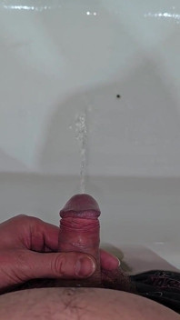 Hairy Dick Peeing
