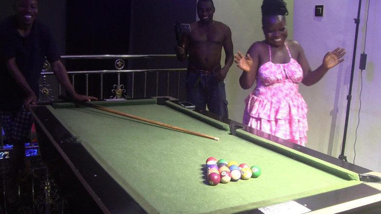Amateur Teen Studio: Homemade Amateur Sex by the Snooker