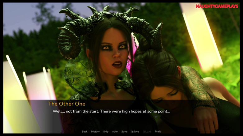 Naughty gameplays trans: Eruption Imminent (part 22) - by Morriganrae