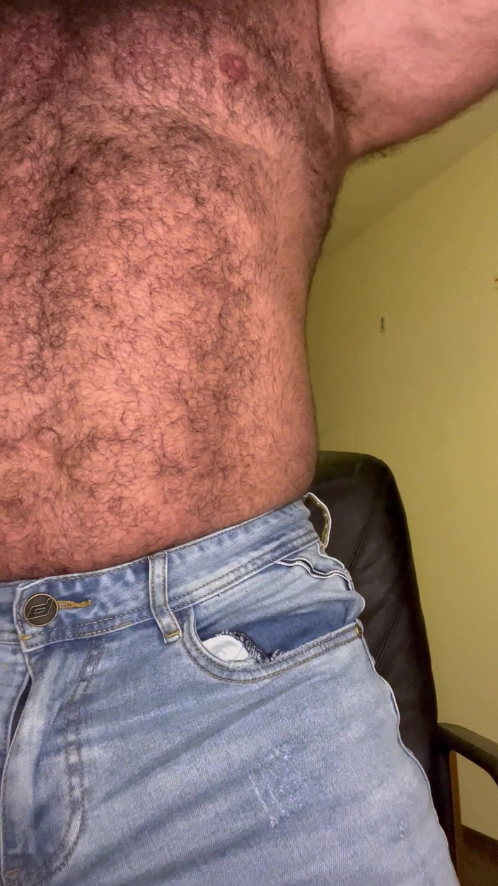 Tyler Rex: Muscle gay bear wichsanleitung mit Maske, großem schwanz, schwanzring &amp; abspritzen