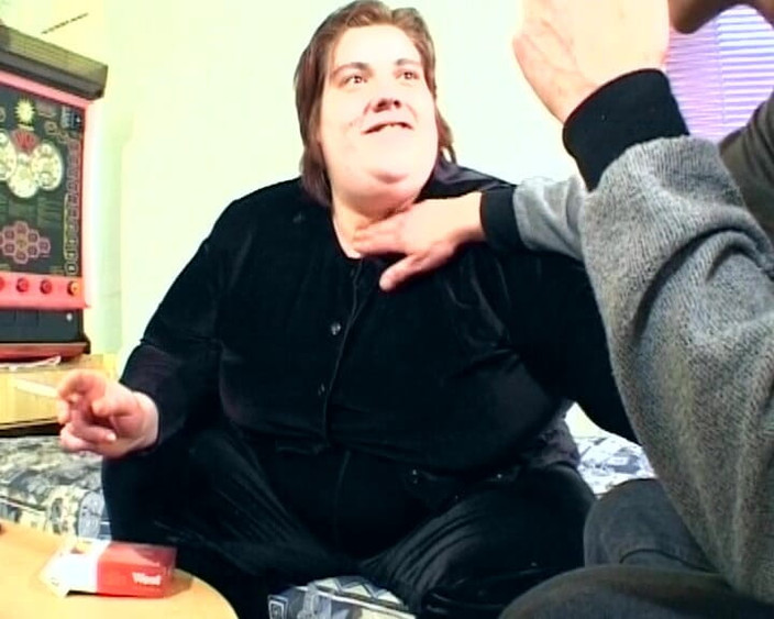 German's Fat Ladies: BBW tysk slampa blev knullad och knullad