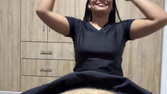 EMY_AND_JONH: Meia-irmã pede o favor de gravar seus exercícios para o...