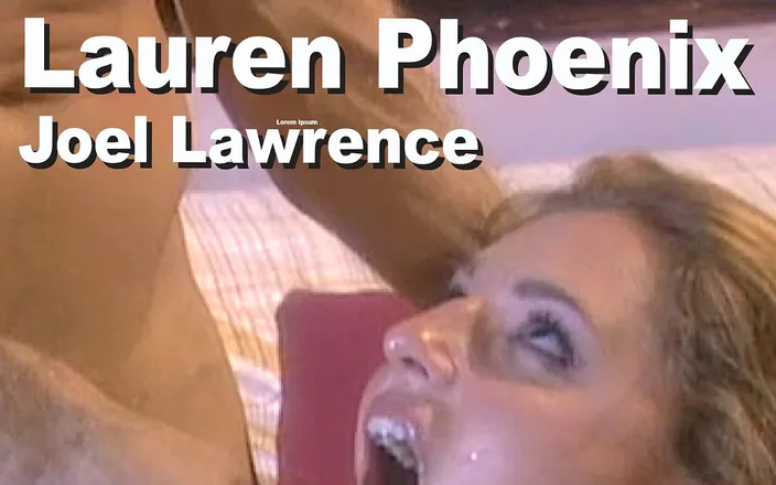 Edge Interactive Publishing: Lauren Phoenix &amp; Joel Lawrence Suck Anal A2M Facial Gmsc2105