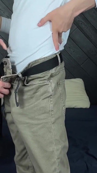 Lick Stepbro Balls and Take His Cum