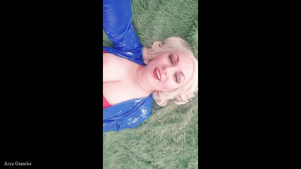 Arya Grander: Инструкции по дрочке: JOI женское доминирование видео (Arya Grander) сексуальная блондинка домина грязно говорит с обратным отсчетом