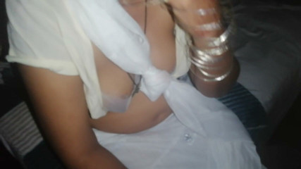 Tina Baby: Back From Kovil and She Looks so Sexy