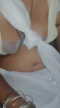 Grandmother Back From Kovil and She Looks so Sexy