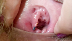 Cuteblonde666: Obří fetiš video chlupatá vagina extrémní detailní