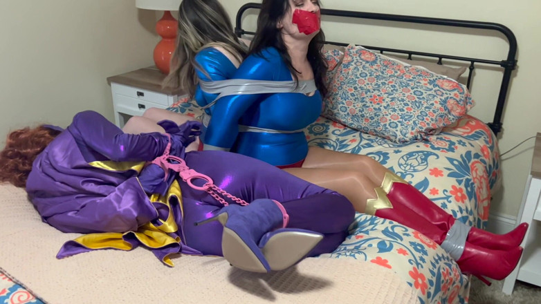 Tied_Tales: Ultragirls stepmom
