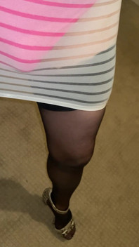 Crossdressing in Sheer