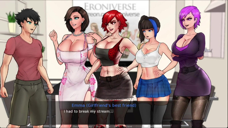 HotSummer117: Ув'язнений з богинею, 39 фінальних тріо y follando con milfs (escenas Extra)