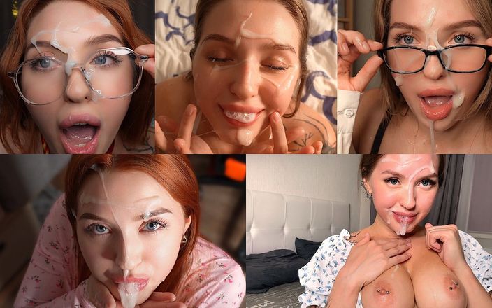 Honey Sasha: 7 Minutes of Cumshots, but You'll Come Faster. Try Not...