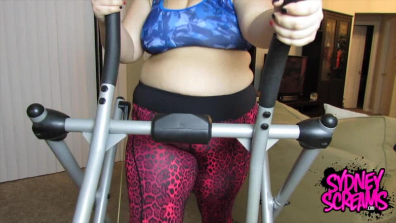 Sydney screams fetish: Chubby Workout - Sd Wmv