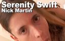 Edge Interactive Publishing: Serenity Swift și Nick Martin se dezbracă și sug pula pe față