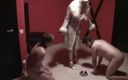 Femdom Austria: She Is Lucky with Two Pets to Obey Her