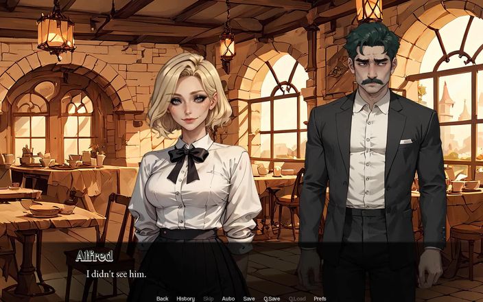 Dirty GamesXxX: College of Mysteria: Girl Cheats Her Boyfriend While on Lunch...