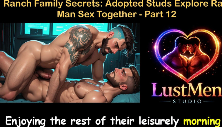 LustMen: English Audio Gay Sex Story - Ranch Family Secrets Adopted Studs...