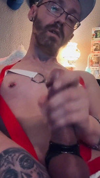 L'arrapante Si Tocca Il Cazzo