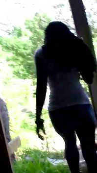 Interracial sex with Nancy Hot a brunette Brazilian slut wants to get stuffed by a BBC without a condom