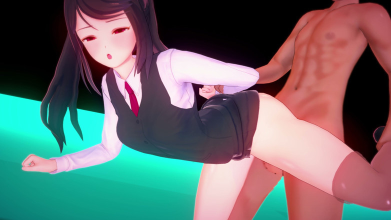 3D_ANIME123: Va-11 Hall-a: saibarpank baartendar ekshan (jil stingre) - 3di hentee enimeshan