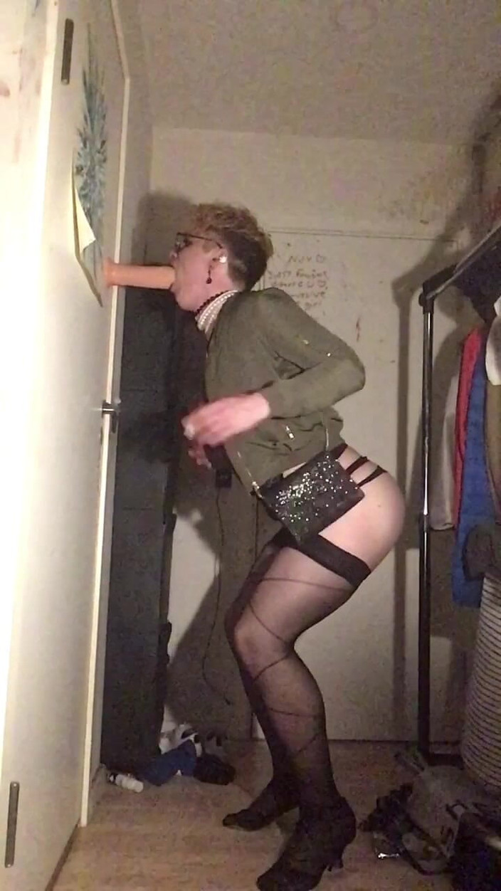 Sissy Cindy Slut: Slutty Sissy